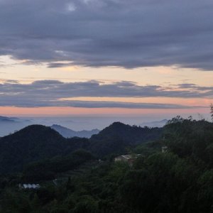 Sunrise at Alishan, Taiwan